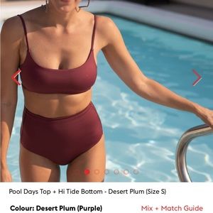 Left on Friday High Tide bottoms